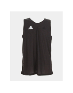 Maillot de basketball reversible blanc/noir enfant - Peak