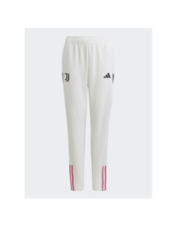 Jogging de football juventus training blanc enfant - Adidas