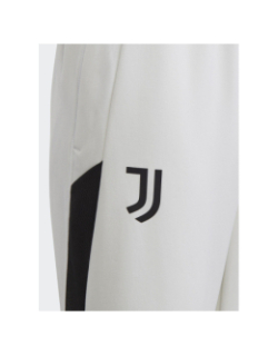 Jogging de football juventus training blanc enfant - Adidas