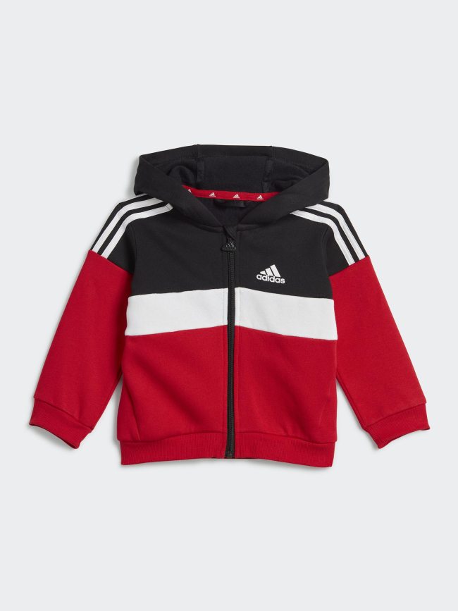 Survêtement 3s tib rouge enfant - Adidas