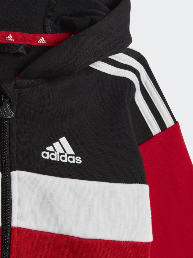 Survêtement 3s tib rouge enfant - Adidas