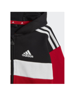 Survêtement 3s tib rouge enfant - Adidas