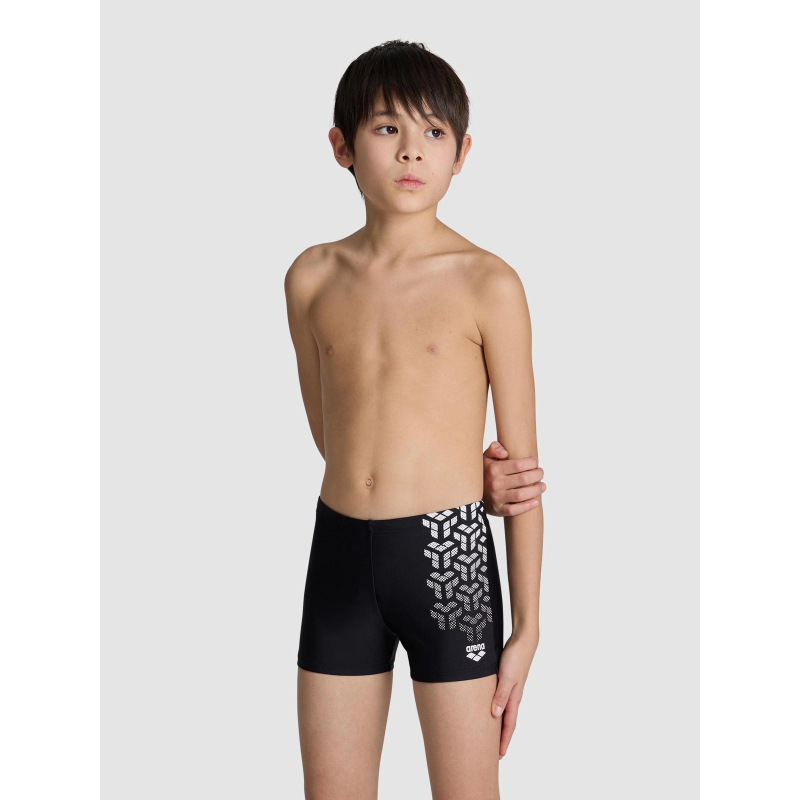 Maillot de bain kikko swim graphic noir garçon - Arena