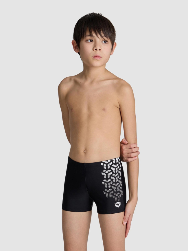 Maillot de bain kikko swim graphic noir garçon - Arena