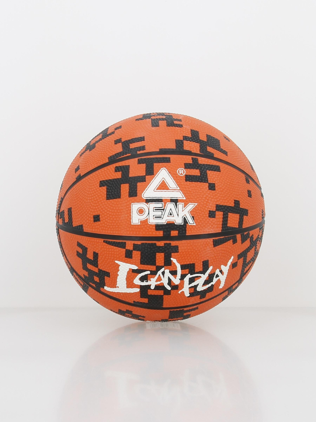 Ballon de basketball i can play orange - Peak