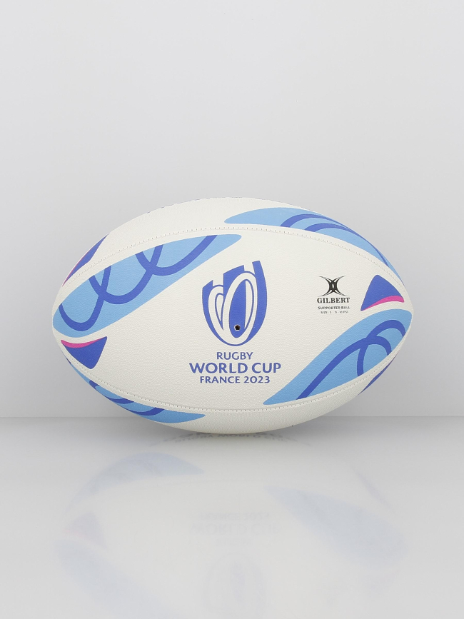 Ballon de supporter rwc 2023 france blanc - Gilbert