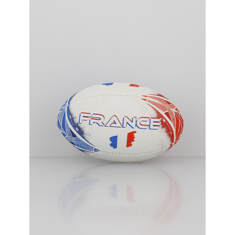 Mini ballon de rugby t1 france blanc - Nemo