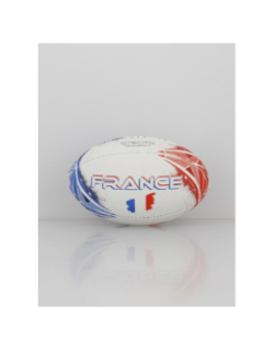 Mini ballon de rugby t1 france blanc - Nemo