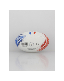 Mini ballon de rugby t1 france blanc - Nemo