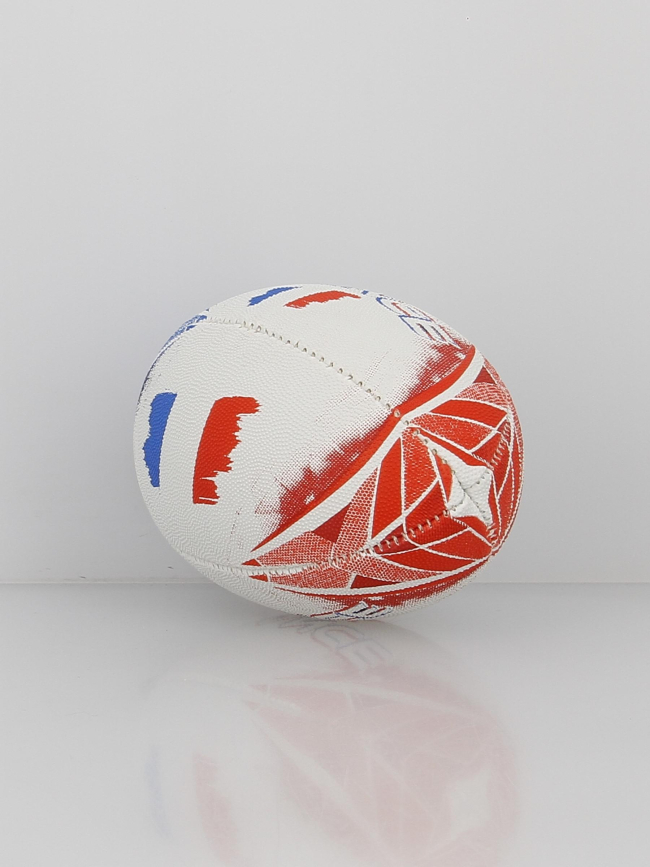 Mini ballon de rugby t1 france blanc - Nemo