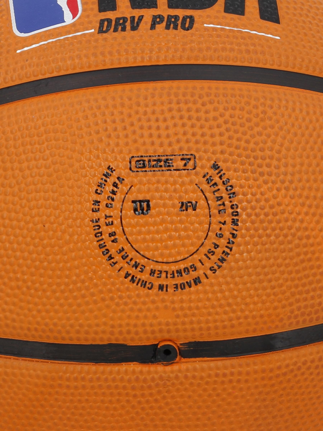 Ballon de basketball nba drv pro orange - Wilson