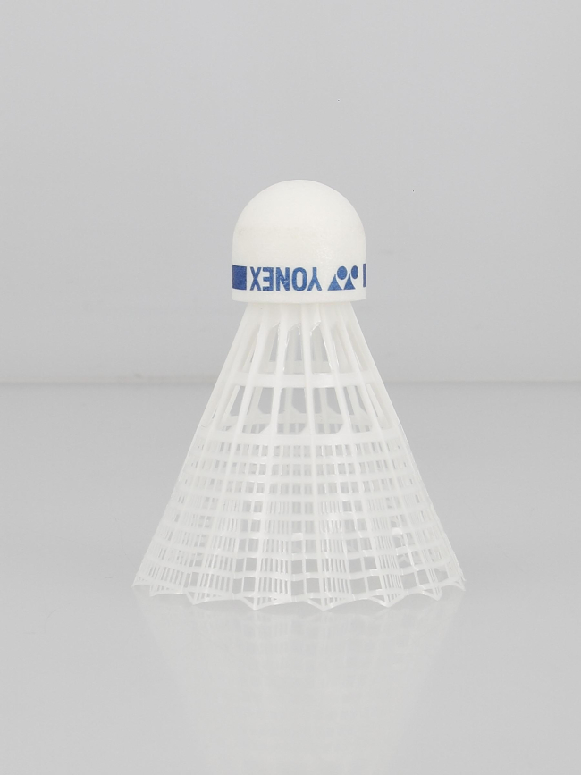 Pack de 6 volants de badminton mavis 10 blanc - Yonex