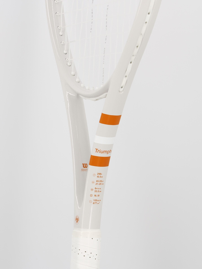 Raquette de tennis roland garros triumph blanc - Wilson