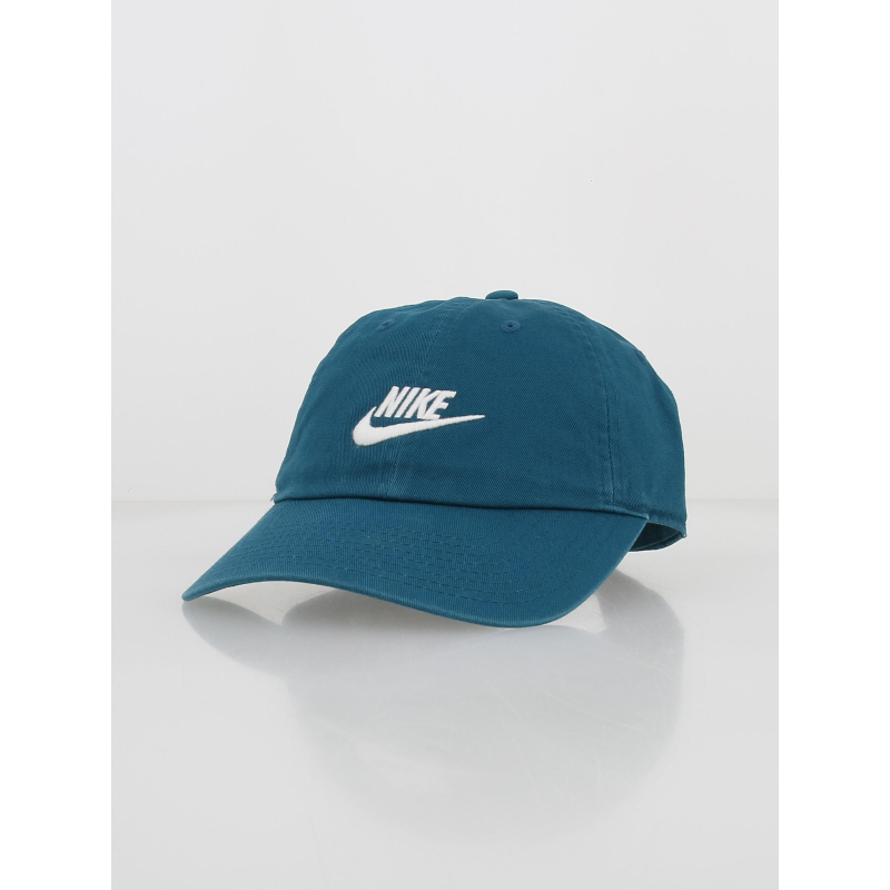 Casquette club cap fut turquoise - Nike