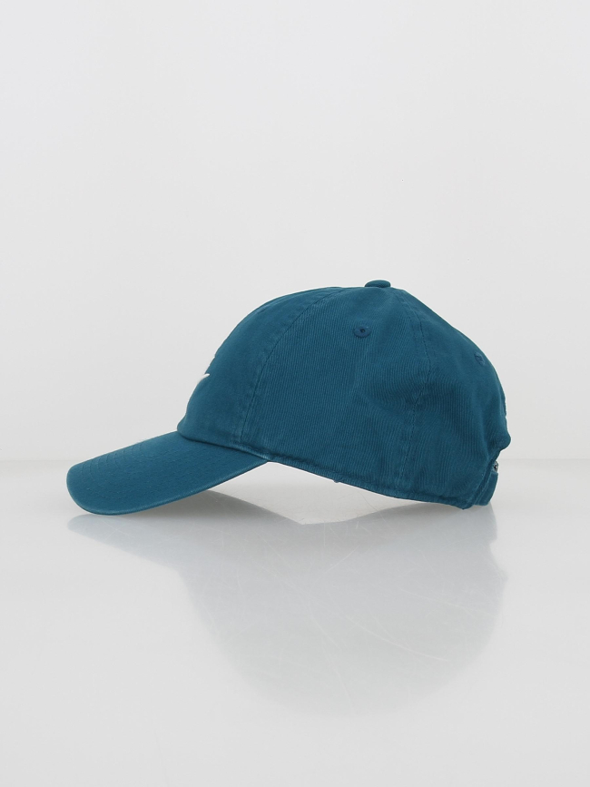 Casquette club cap fut turquoise - Nike