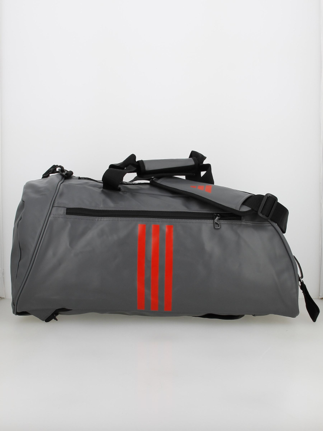 Sac de sport 2 en 1 sac à dos rouge/gris - Adidas