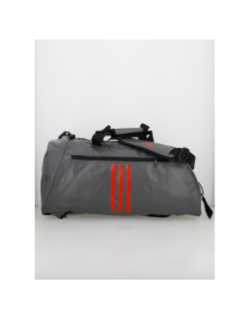 Sac de sport 2 en 1 sac à dos rouge/gris - Adidas