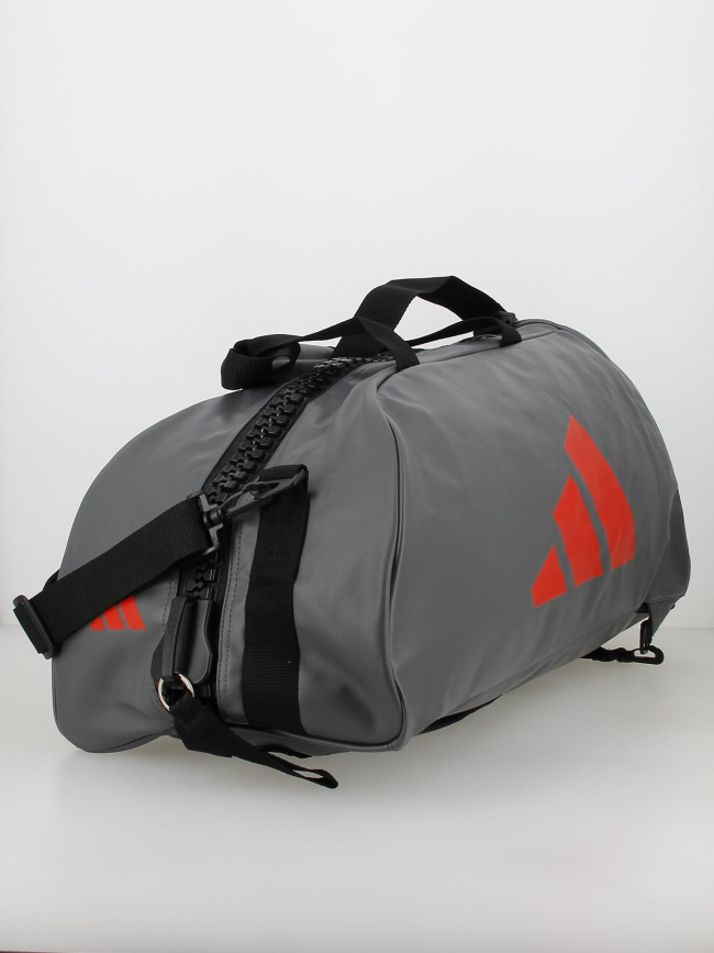 Sac de sport 2 en 1 sac à dos rouge/gris - Adidas