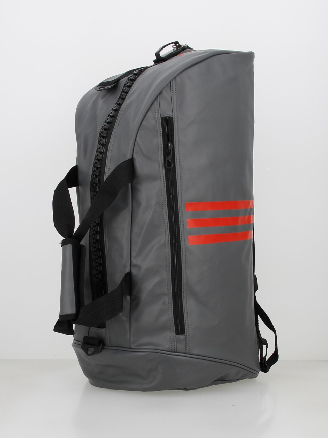 Sac de sport 2 en 1 sac à dos rouge/gris - Adidas