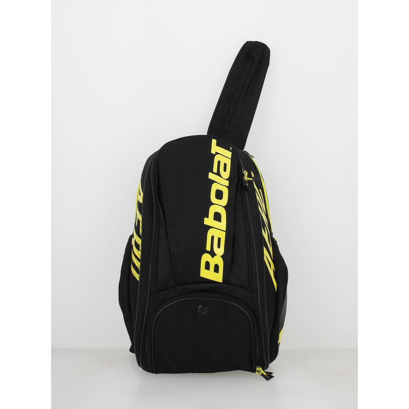 Sac à dos de tennis pure aero jaune/noir - Babolat