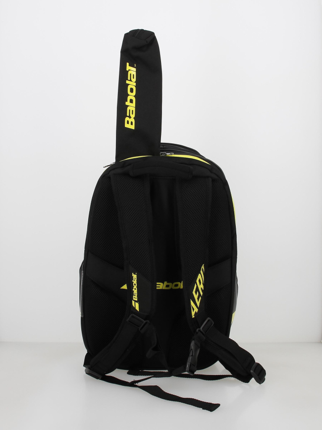 Sac à dos de tennis pure aero jaune/noir - Babolat