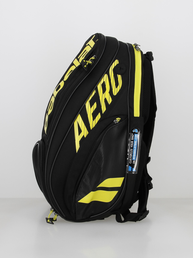 Sac à dos de tennis pure aero jaune/noir - Babolat