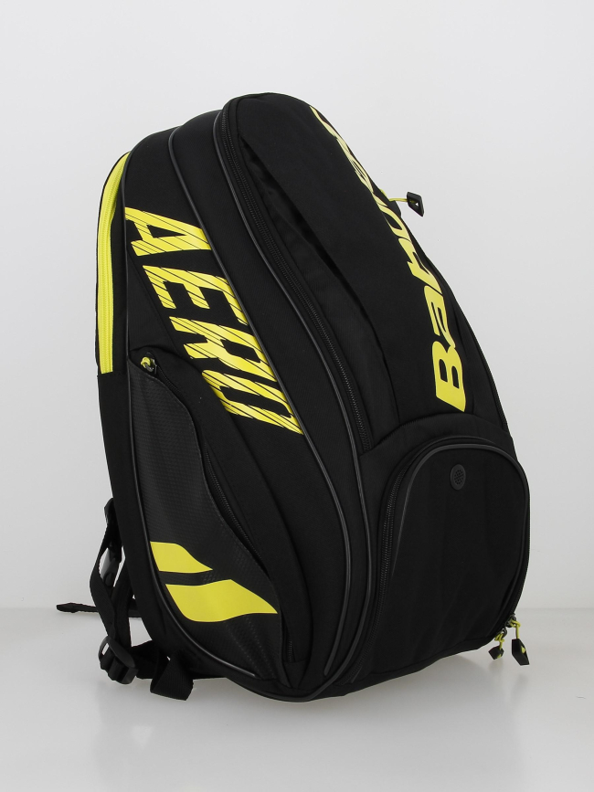 Sac à dos de tennis pure aero jaune/noir - Babolat