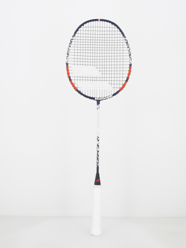 Raquette de badminton prime blast strung bleu marine - Babolat