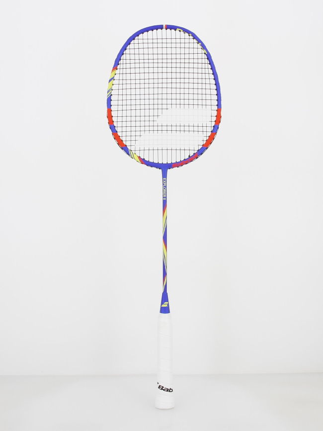 Raquette de badminton explorer II strung bleu - Babolat