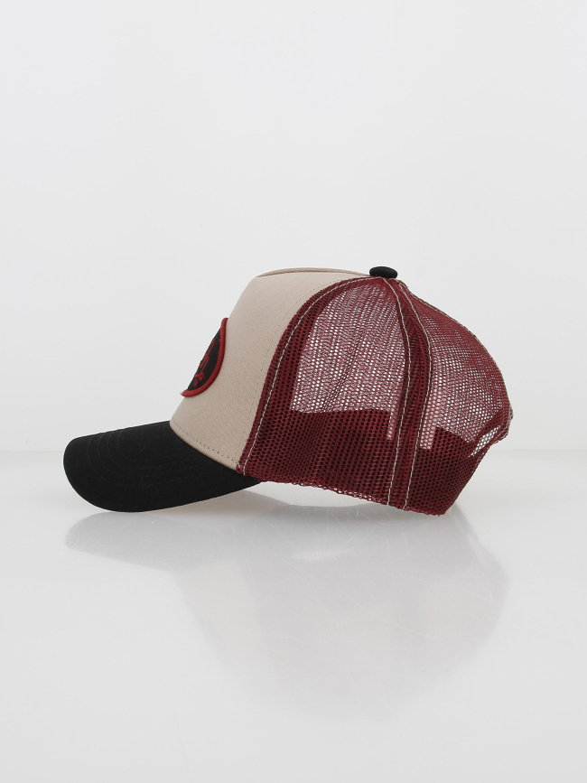 Casquette logo circulaire brodé multicolore homme - Von Dutch