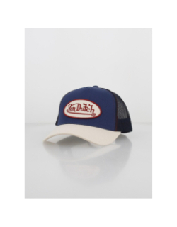 Casquette logo brodé bleu marine homme - Von Dutch