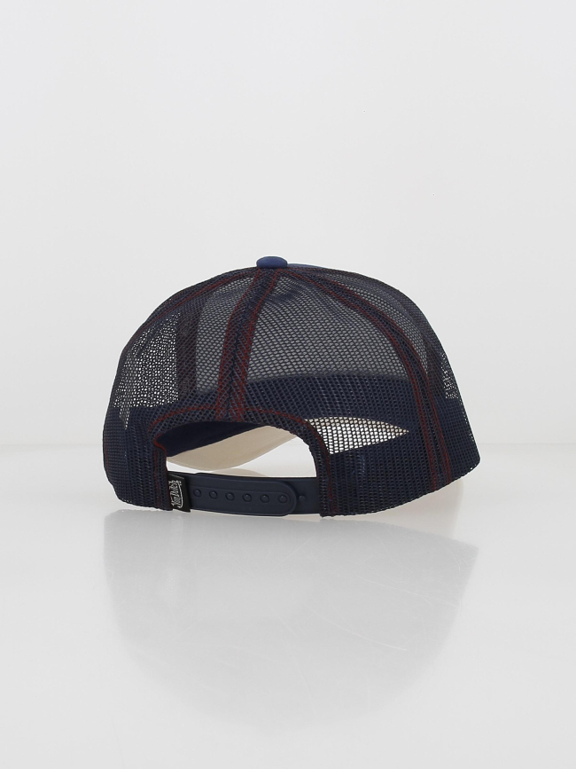 Casquette logo brodé bleu marine homme - Von Dutch