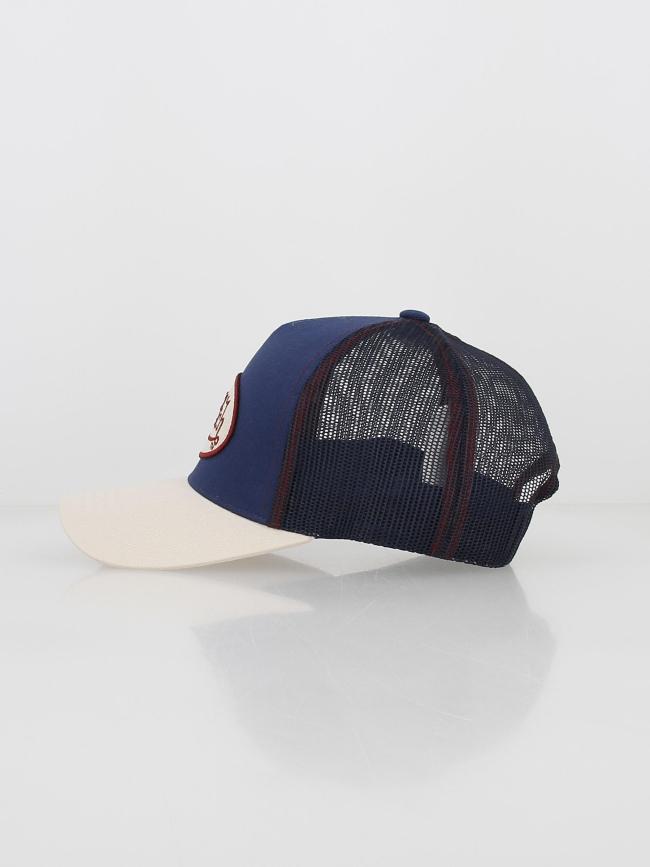 Casquette logo brodé bleu marine homme - Von Dutch