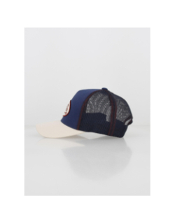 Casquette logo brodé bleu marine homme - Von Dutch