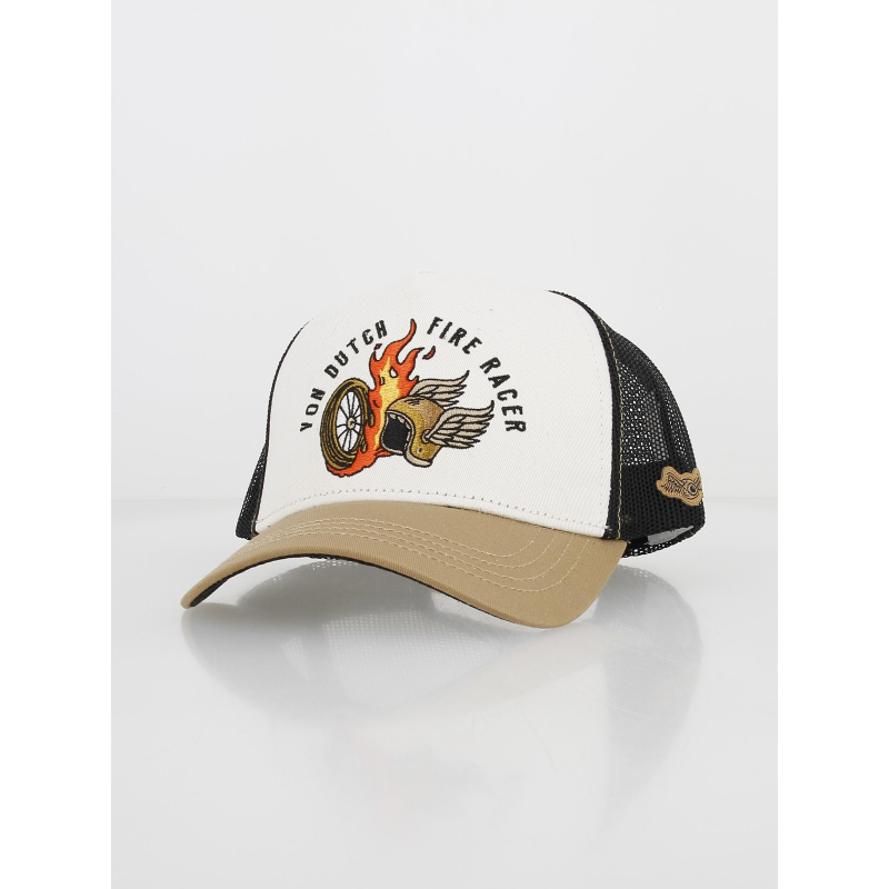 Casquette fire racer multicolore homme - Von Dutch