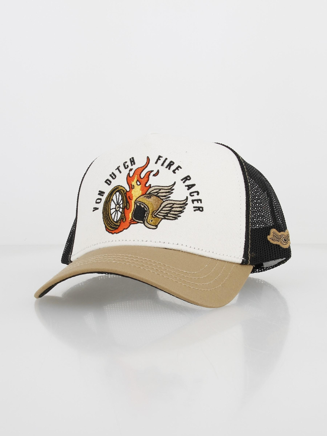 Casquette fire racer multicolore homme - Von Dutch