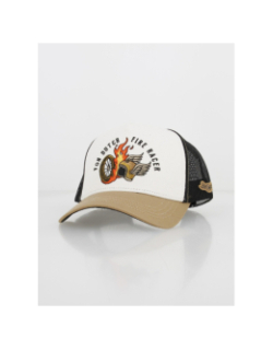 Casquette fire racer multicolore homme - Von Dutch