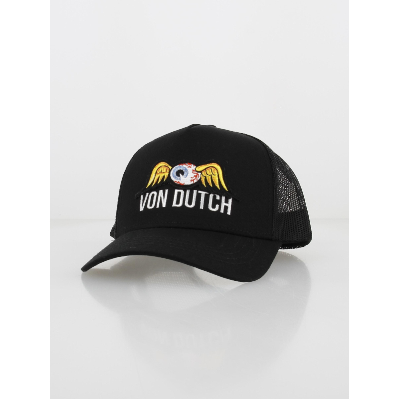 Casquette baseball logo brodé noir homme - Von Dutch