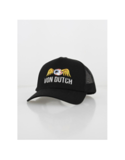 Casquette baseball logo brodé noir homme - Von Dutch