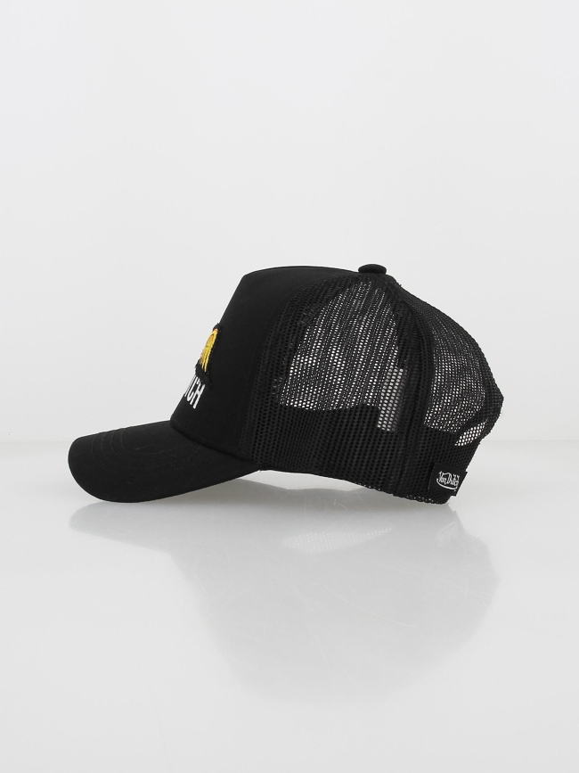 Casquette baseball logo brodé noir homme - Von Dutch