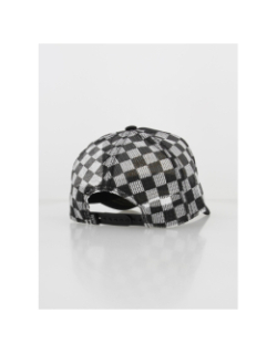 Casquette motif damier noir homme - Von Dutch