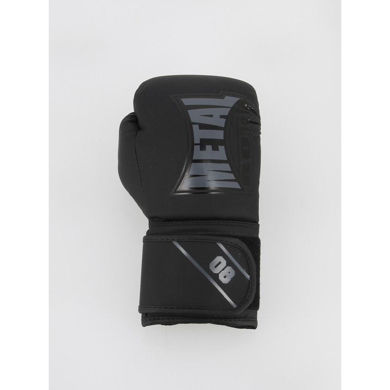 Gants de boxe entrainement starter noir - Metal Boxe