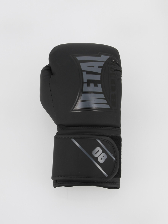 Gants de boxe entrainement starter noir - Metal Boxe