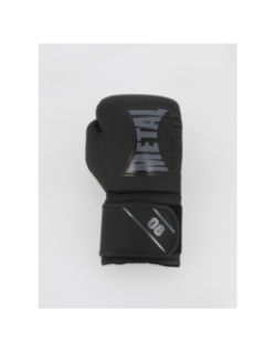 Gants de boxe entrainement starter noir - Metal Boxe