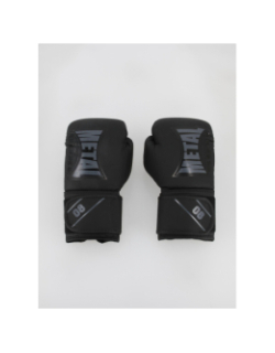 Gants de boxe entrainement starter noir - Metal Boxe