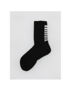 Chaussettes de sport rayées noir blanc - Select Sport