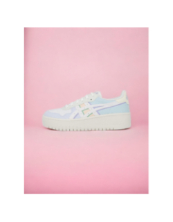 Baskets japan plateforme multicolore blanc femme - Asics