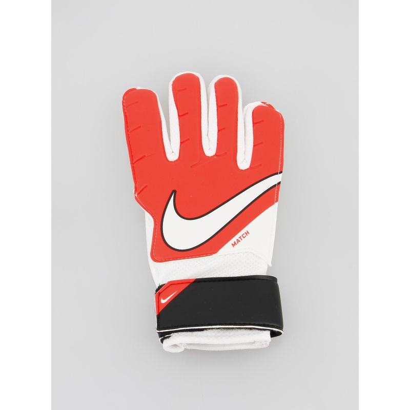 Gants de football match fa20 blanc orange - Nike