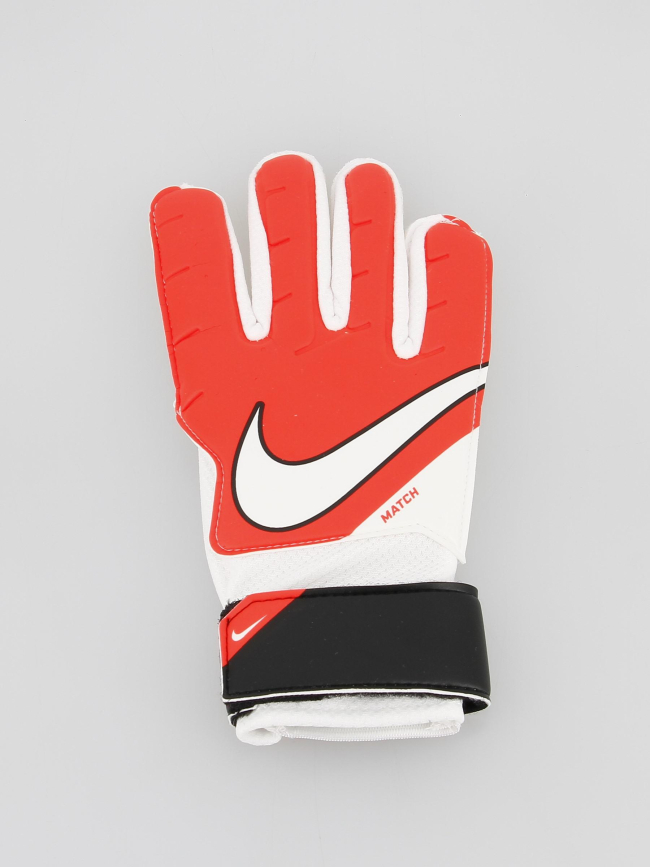 Gants de football match fa20 blanc orange - Nike