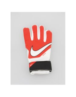 Gants de football match fa20 blanc orange - Nike